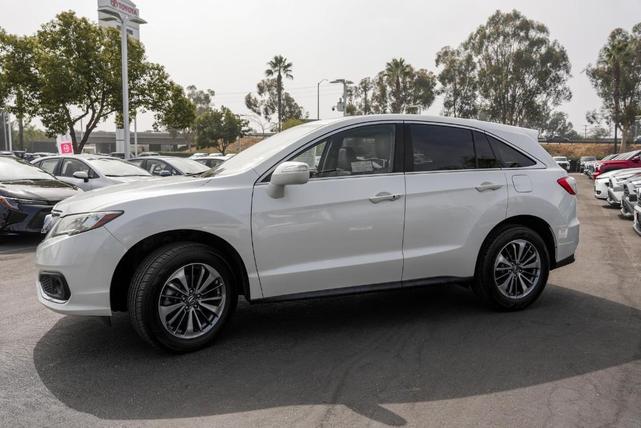 2017 acura rdx advance package