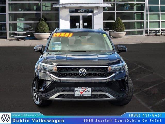 2022 volkswagen taos se in pleasanton, california