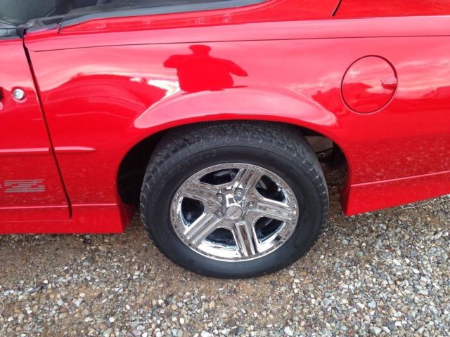 1990 camaro iroc z28 convertible clean low miles garage kept