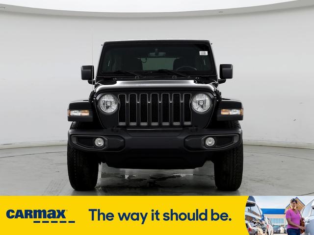 2021 jeep wrangler unlimited 80th anniversary