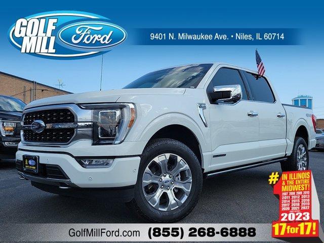 2023 ford f-150 platinum