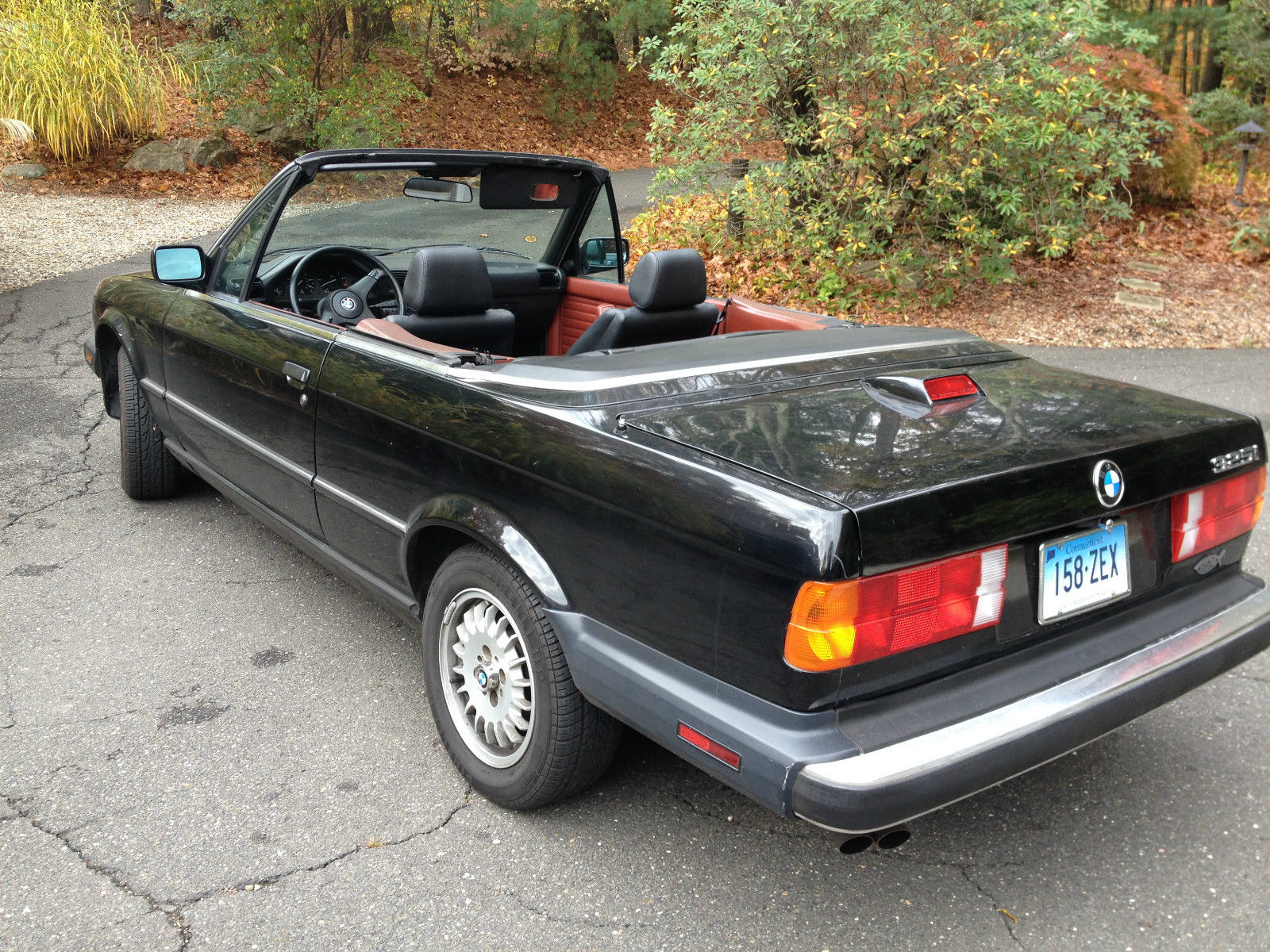 1988 bmw 325i base convertible 2-door 2.5l