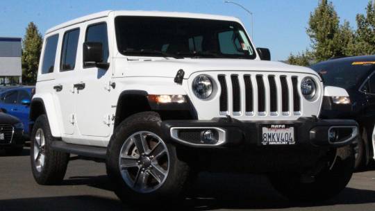 2020 Jeep Wrangler