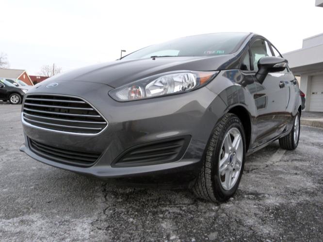 used 2018 ford fiesta se sedan allentown, pa 18103 for sale in allentown, pennsylvania