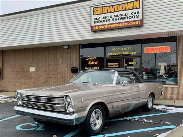 1966 ford galaxie 500 convertible 352ci v8 - automatic - runs great!
