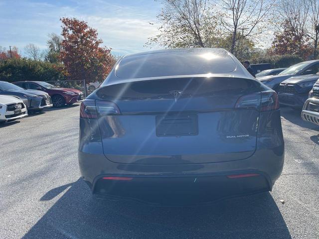2023 tesla model y long range