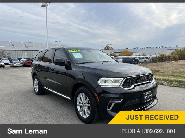 2021 dodge durango sxt