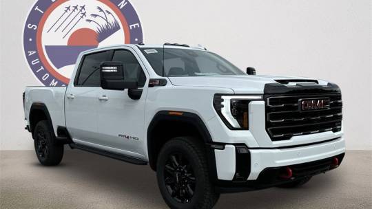 2025 GMC Sierra 2500hd at4