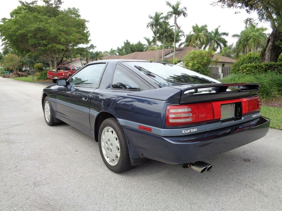 1990 toyo supra turbo 5 spd / sport pkg. - 75k mi. - orig., garaged & exc. cond