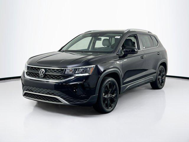 2022 volkswagen taos 1.5t se