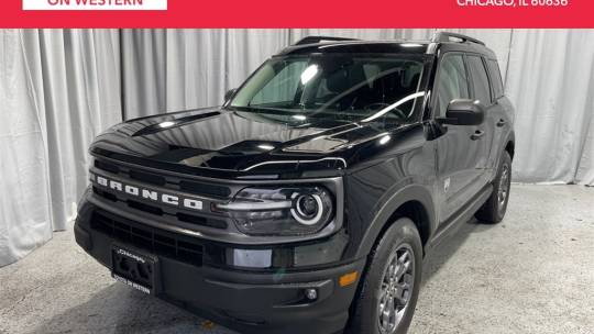 2022 Ford Bronco Sport