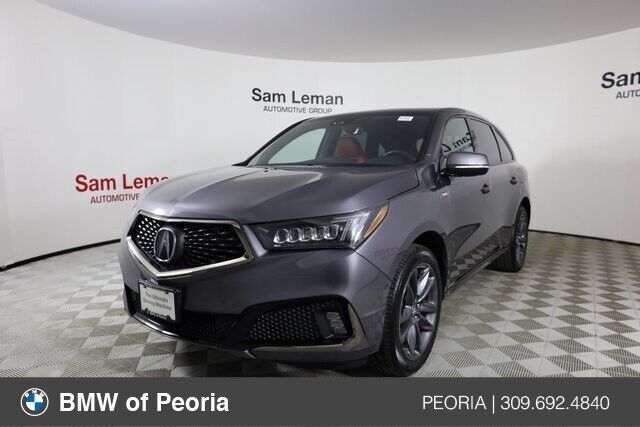 2019 acura mdx 3.5l technology pkg w/a-spec pkg
