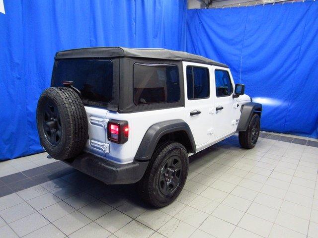 certified 2018 jeep wrangler 4wd sport anchorage, ak 99515 for sale in anchorage, alaska