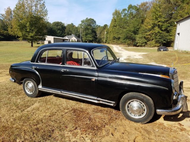1959 mercedes benz 220s