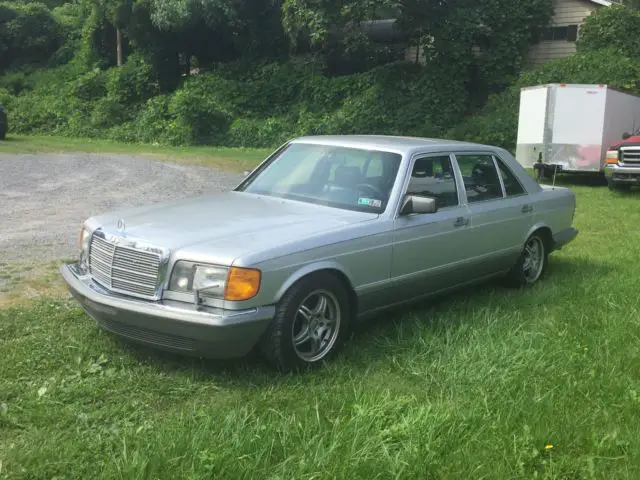 1986 mercedes 420 sel