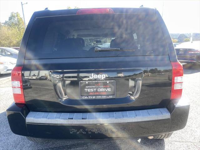 2008 jeep patriot sport