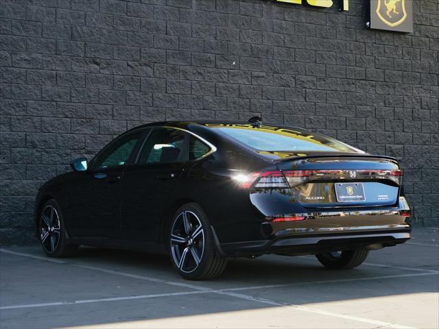 2024 honda accord hybrid base