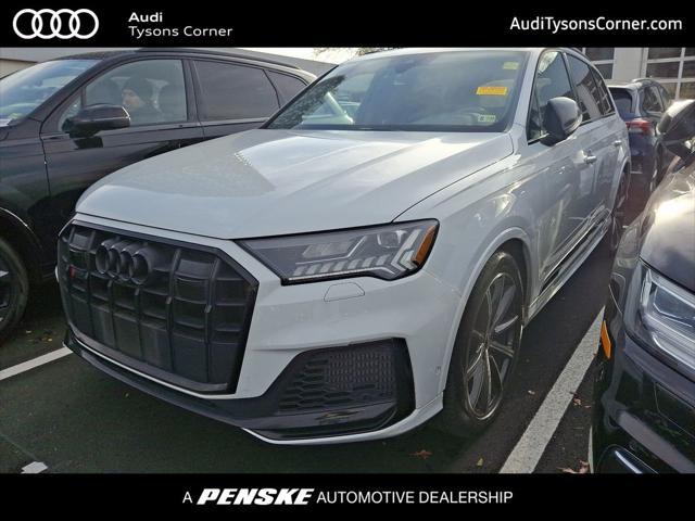 2021 audi sq7 4.0t premium plus