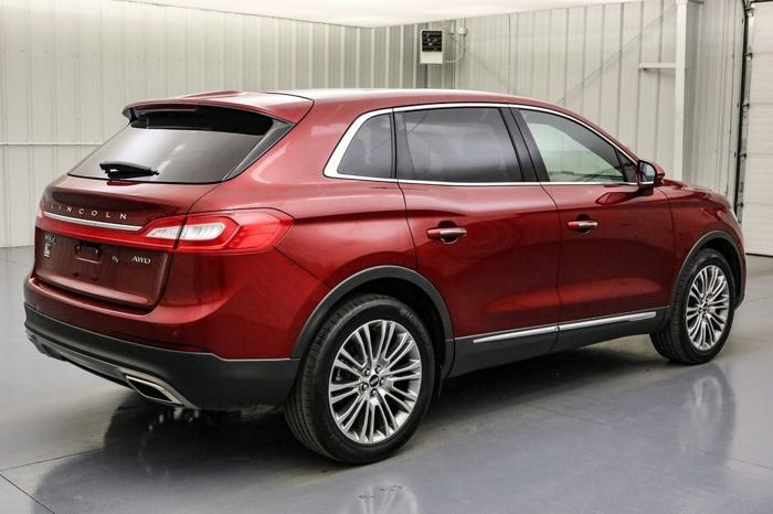 used 2018 lincoln mkx awd reserve salina, ks 67401 for sale in bavaria, kansas