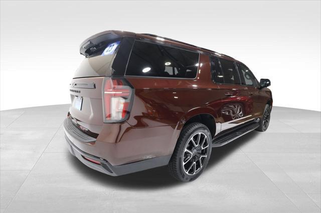 2023 chevrolet suburban rst