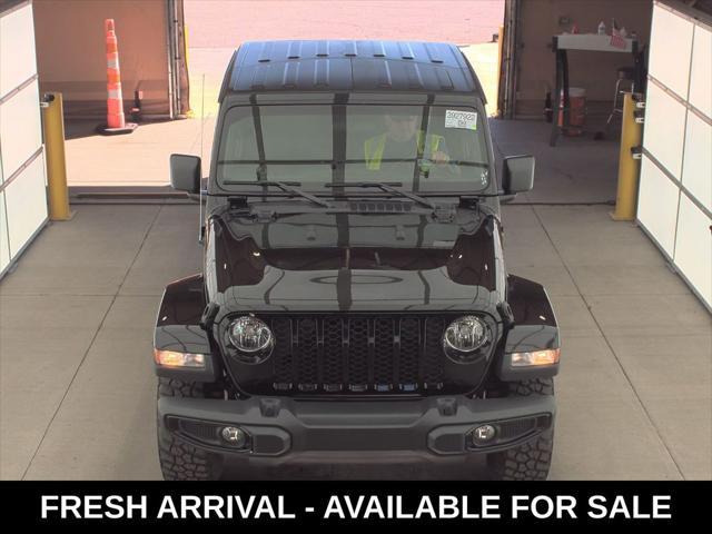 2021 jeep gladiator sport