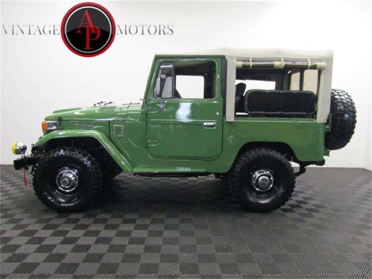 1979 toyota land cruiser fj40