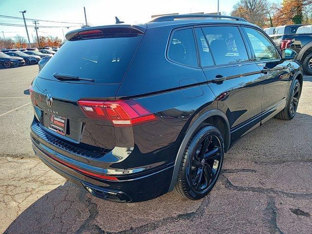 2024 volkswagen tiguan 2.0t se r-line black