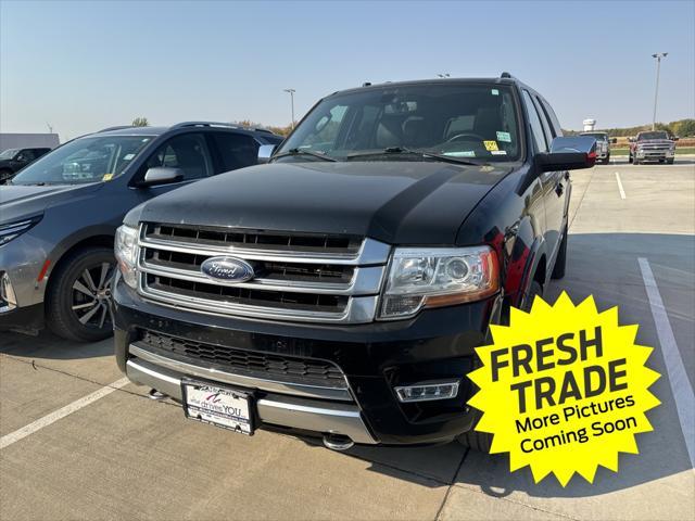 2017 ford expedition el platinum
