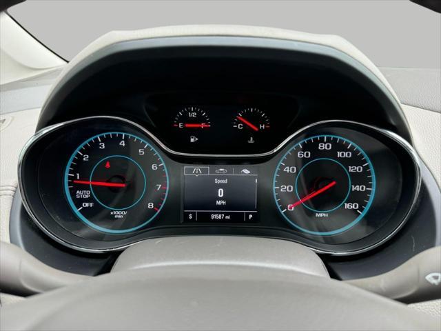 2017 chevrolet cruze premier