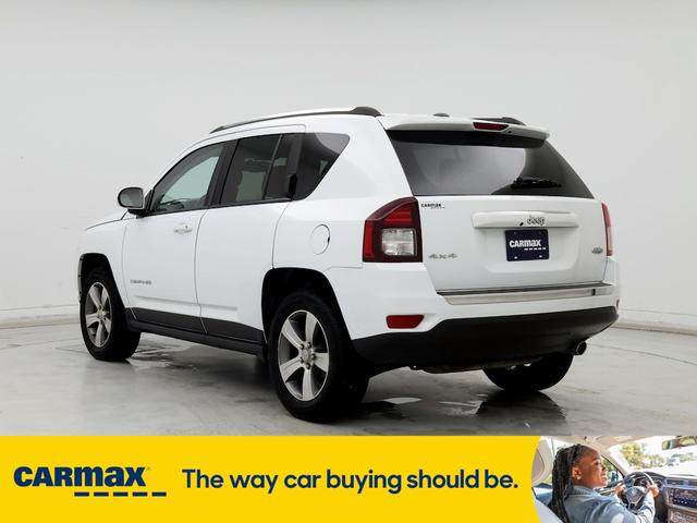 2017 jeep compass high altitude