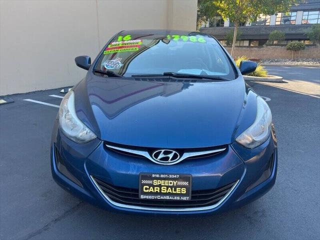 2016 hyundai elantra se