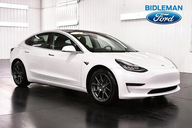 2020 tesla model 3 standard range plus