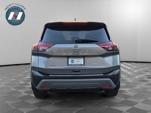 2022 nissan rogue sv