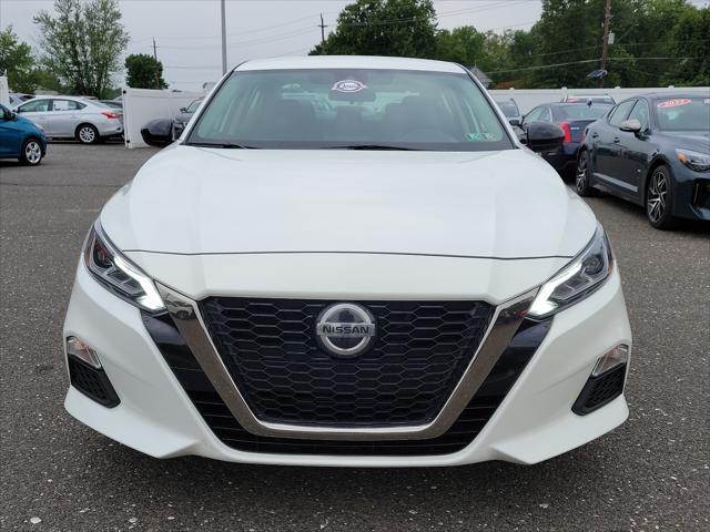 2020 nissan altima sr fwd