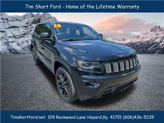 2020 Jeep Grand Cherokee laredo