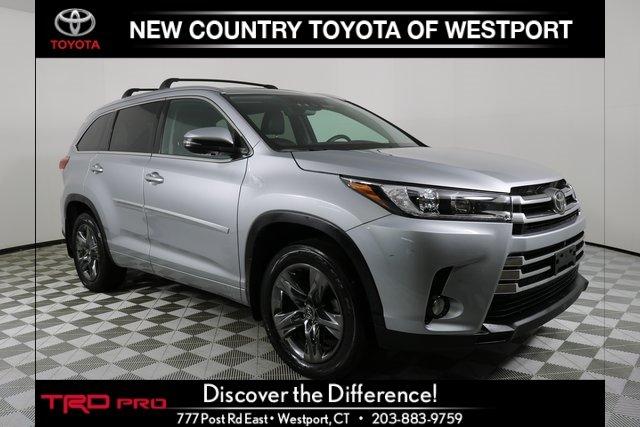 used 2017 toyota highlander limited platinum westport, ct 06880 for sale in saugatuck, connecticut