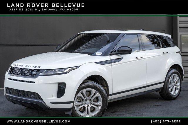 2020 land rover range rover evoque s
