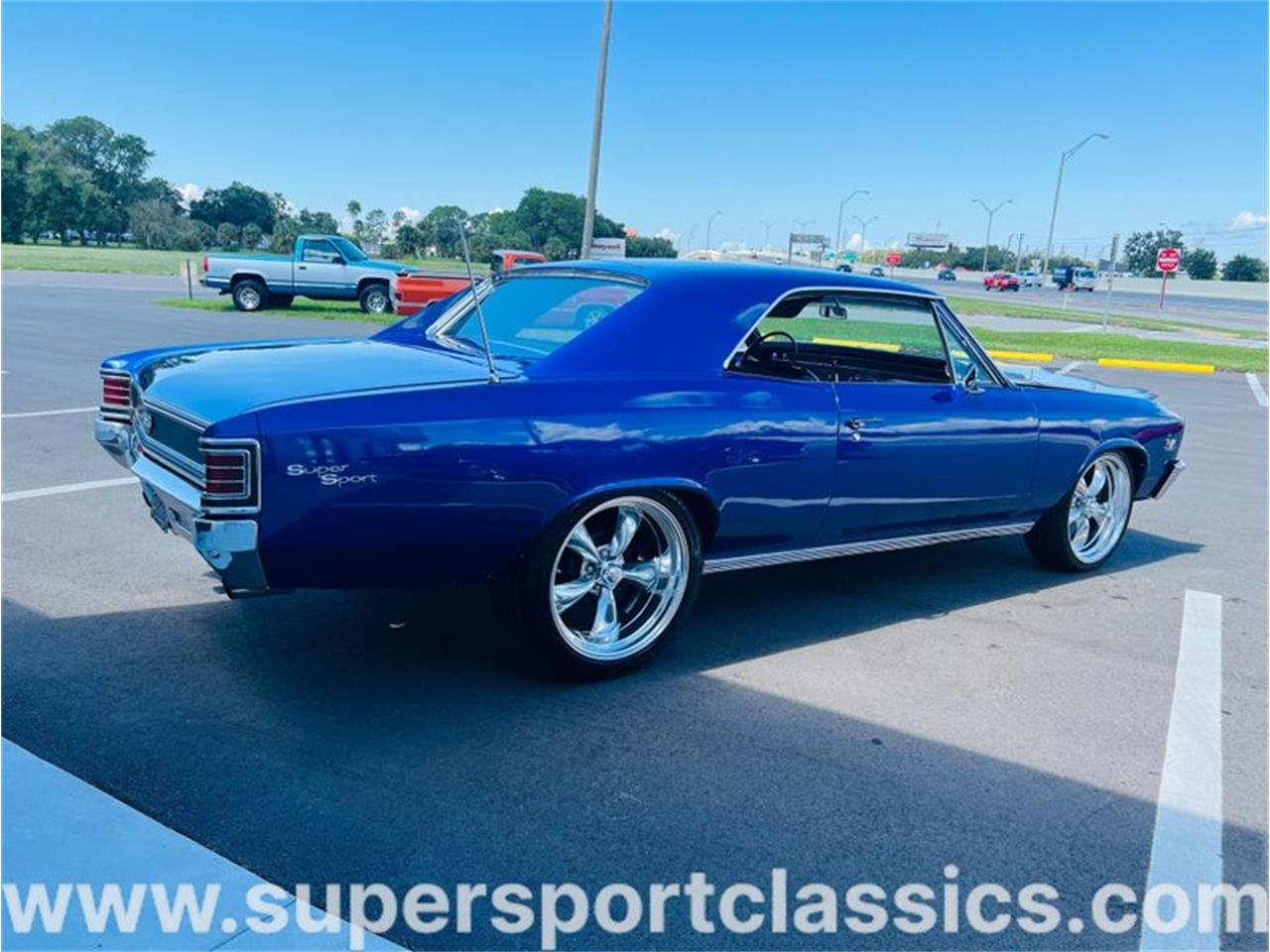1967 chevrolet chevelle