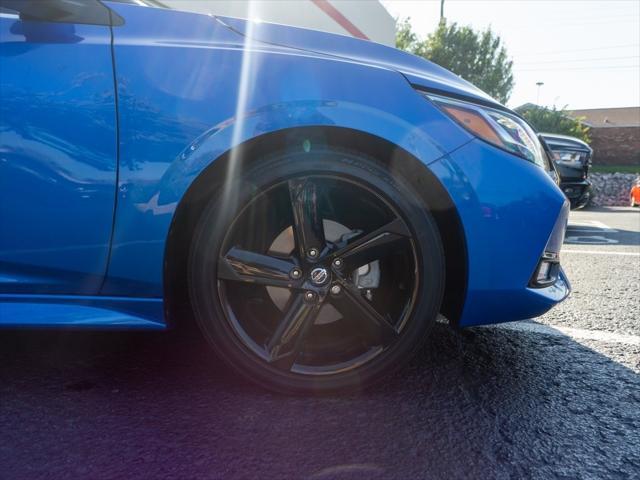 2022 nissan sentra sr
