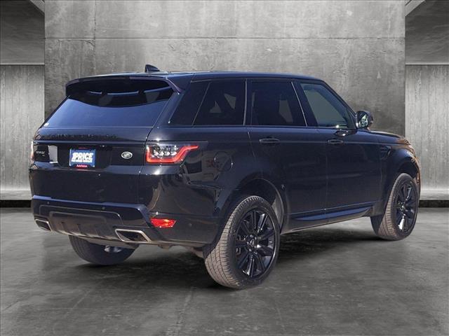 2021 land rover range rover sport hse silver edition