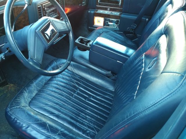 1991 cadillac brougham sedan - 305ci - 76k miles!