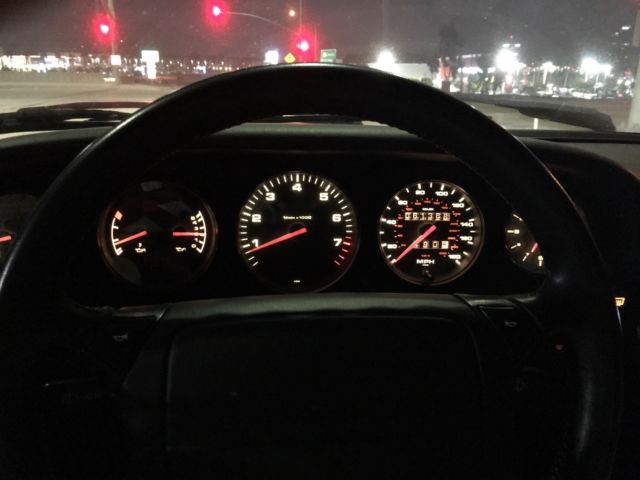 1993 porsche 911 carrera 4 - model 964 - black/black - clean california car