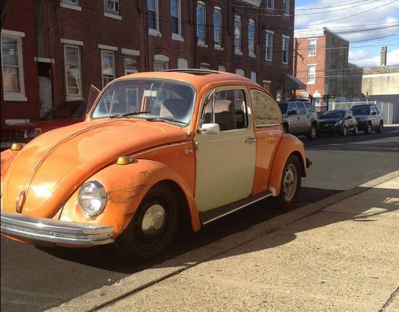 1974 vw beetle sun bug