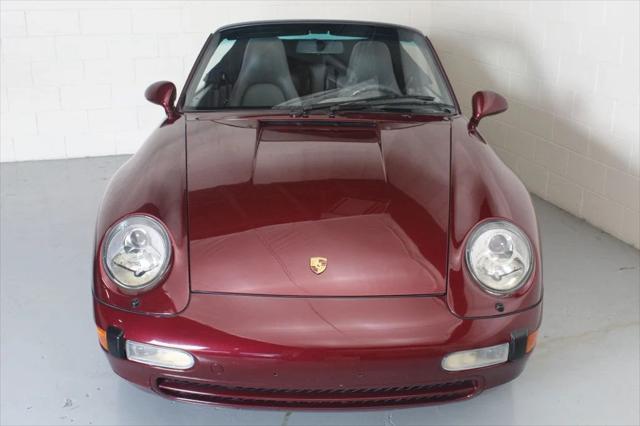 1998 porsche 911 carrera cabriolet