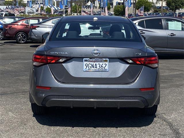 2023 nissan sentra sv