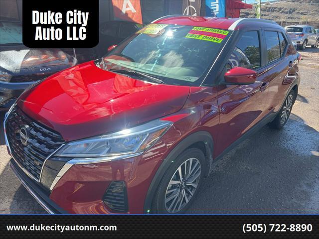 2023 nissan kicks sv