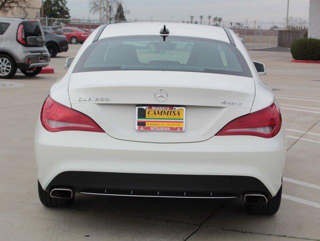 used 2016 mercedes-benz cla 250 4matic modesto, ca 95356 for sale in modesto, california