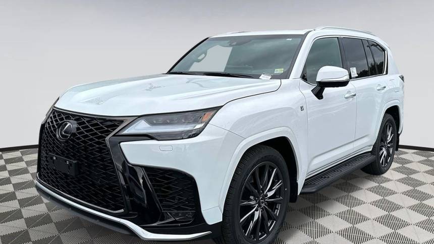 2024 lexus lx 600 f sport handling