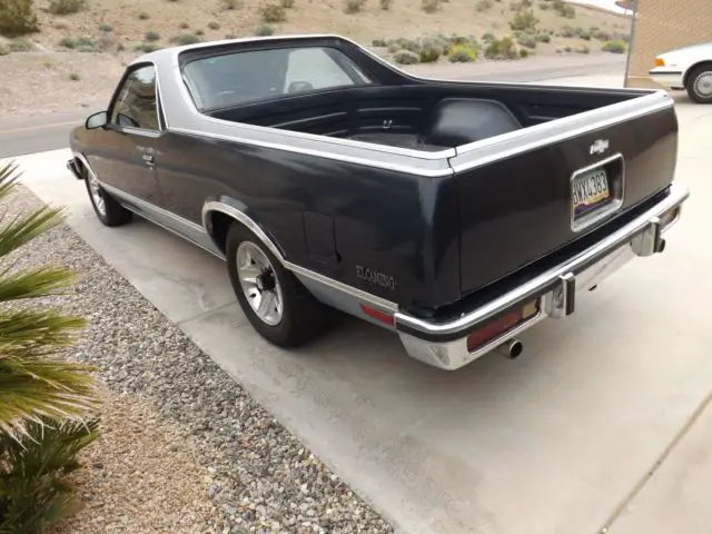 1987 el camino 69k socal original