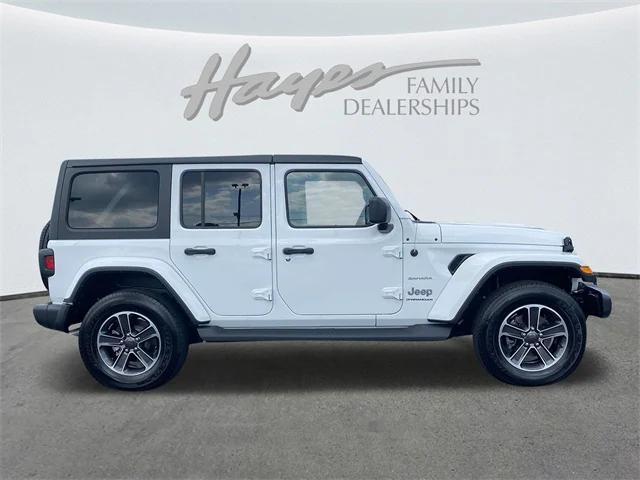 2023 jeep wrangler 4-door sahara 4x4